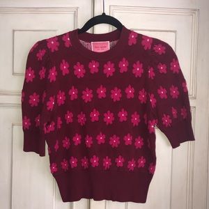 Kate Spade Marker Floral Sweater